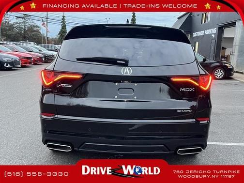 2022 Acura MDX A-Spec Package