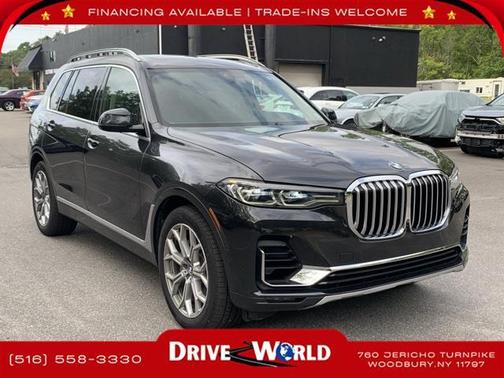 2020 BMW X7 xDrive40i