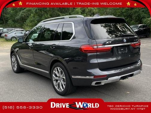2020 BMW X7 xDrive40i