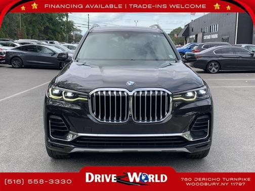 2020 BMW X7 xDrive40i