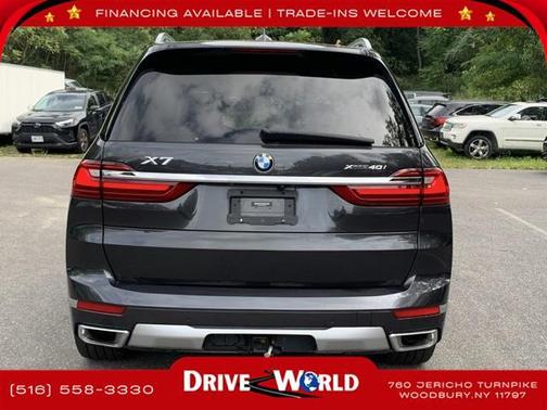 2020 BMW X7 xDrive40i