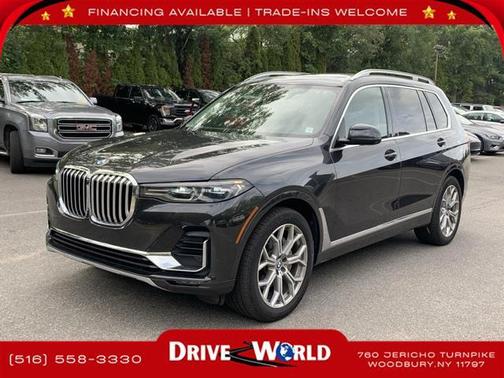2020 BMW X7 xDrive40i