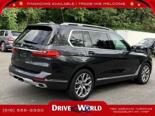 2020 BMW X7 xDrive40i