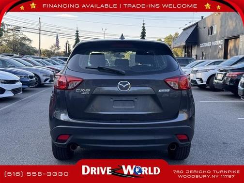 2016 Mazda CX-5 Sport