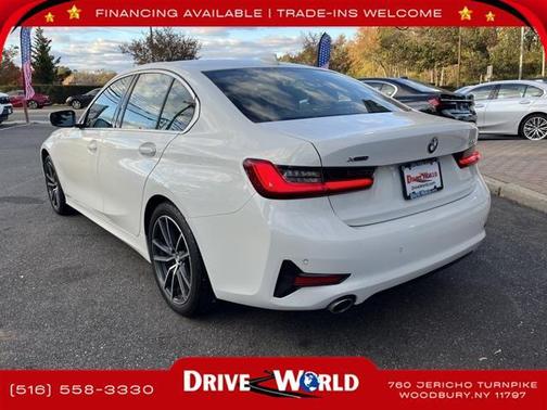 2021 BMW 330 xDrive