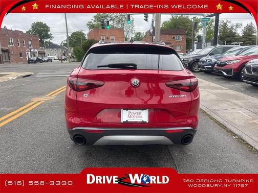 2022 Alfa Romeo Stelvio Ti