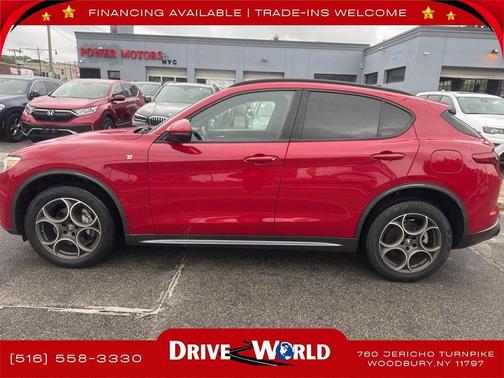 2022 Alfa Romeo Stelvio Ti