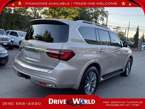 2023 INFINITI QX80 Luxe