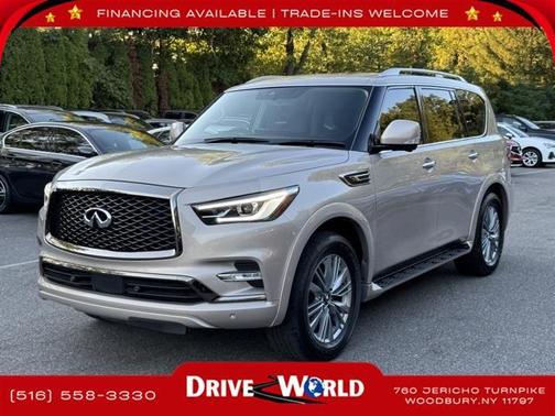 2023 INFINITI QX80 Luxe