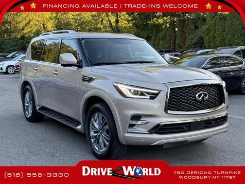 2023 INFINITI QX80 Luxe