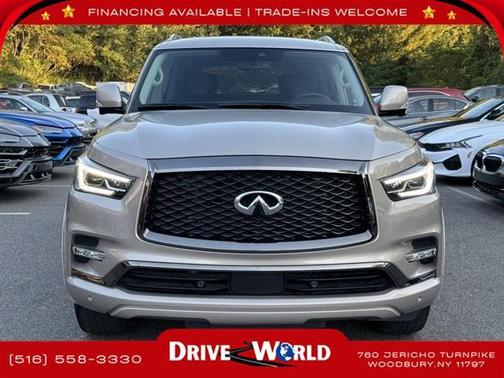 2023 INFINITI QX80 Luxe
