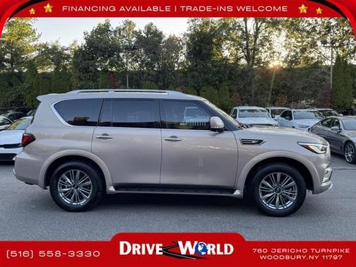 2023 INFINITI QX80 Luxe