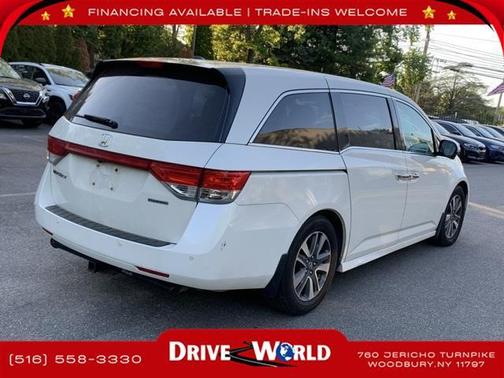 2015 Honda Odyssey Touring