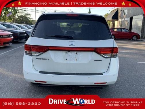2015 Honda Odyssey Touring