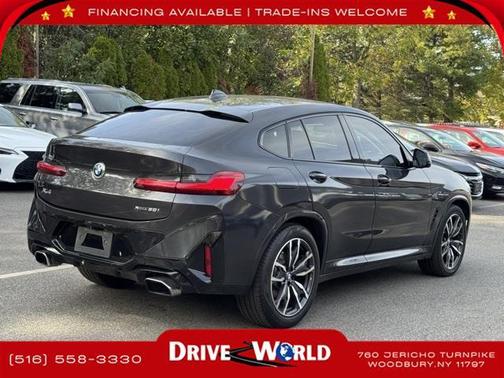 2022 BMW X4 xDrive30i