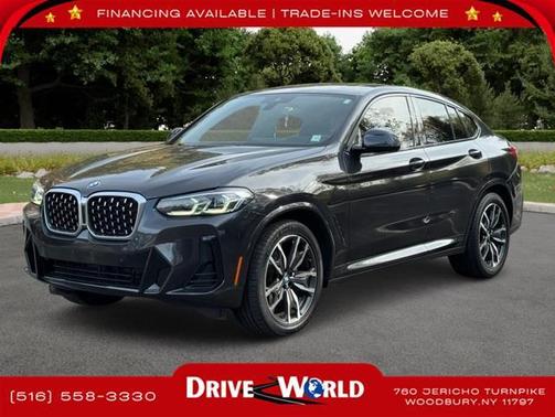 2022 BMW X4 xDrive30i