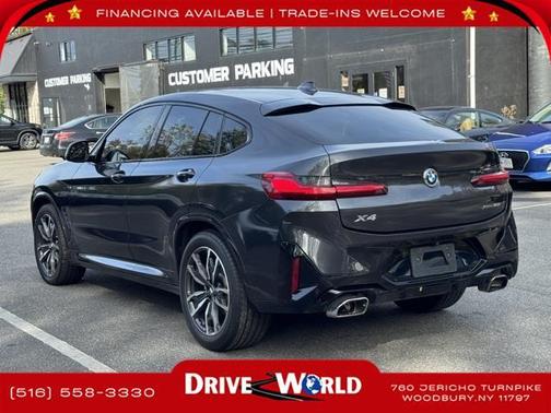 2022 BMW X4 xDrive30i