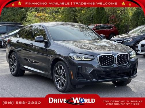 2022 BMW X4 xDrive30i