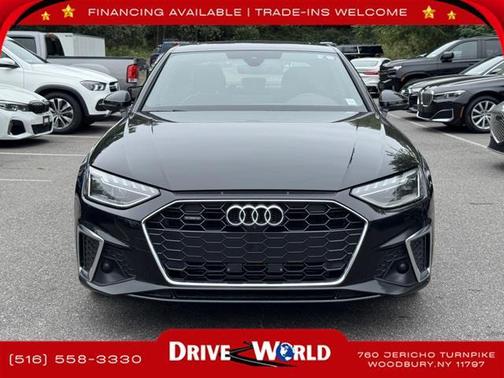 2022 Audi A4 45 S line Premium Plus