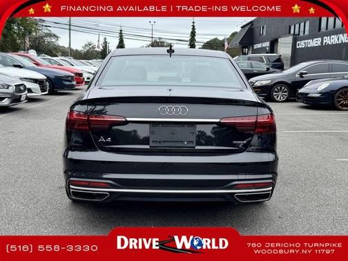 2022 Audi A4 45 S line Premium Plus