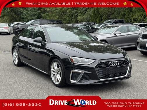 2022 Audi A4 45 S line Premium Plus