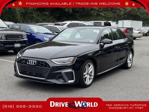 2022 Audi A4 45 S line Premium Plus