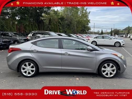 2013 Hyundai ELANTRA Limited