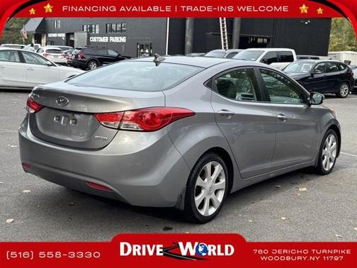 2013 Hyundai ELANTRA Limited