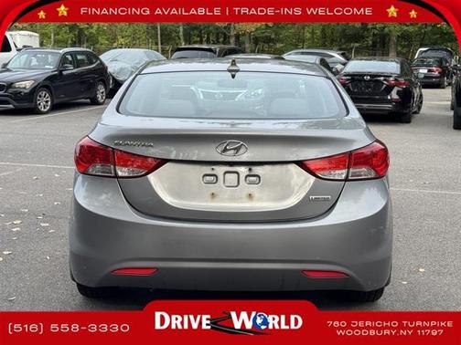 2013 Hyundai ELANTRA Limited