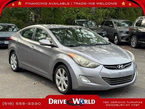 2013 Hyundai ELANTRA Limited