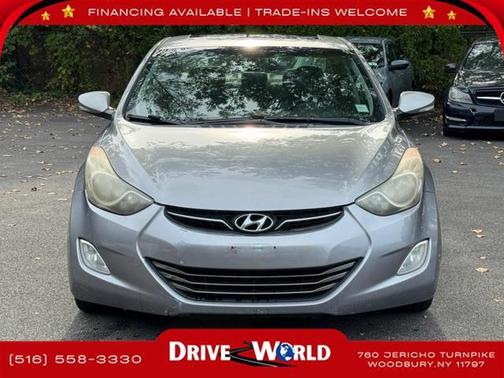 2013 Hyundai ELANTRA Limited
