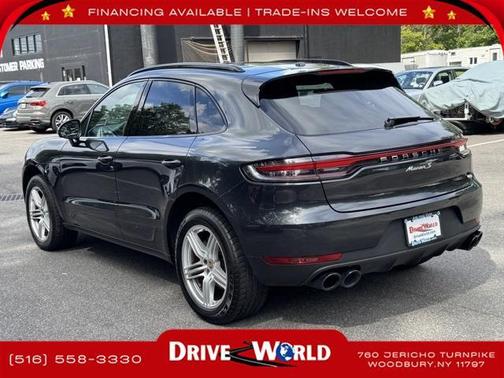 2021 Porsche Macan S