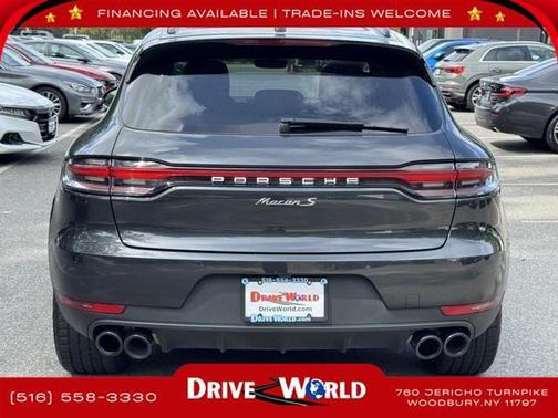 2021 Porsche Macan S