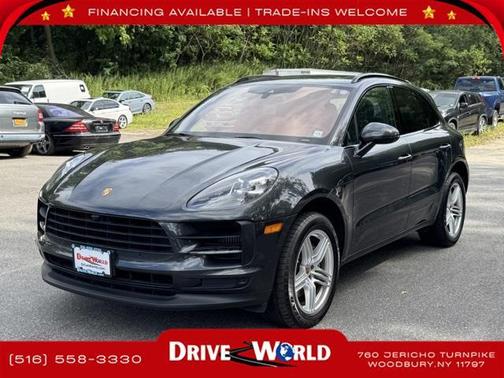 2021 Porsche Macan S