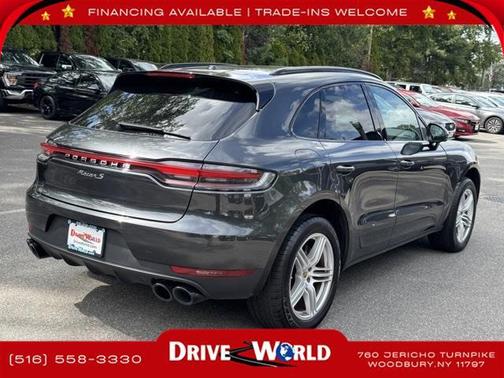 2021 Porsche Macan S