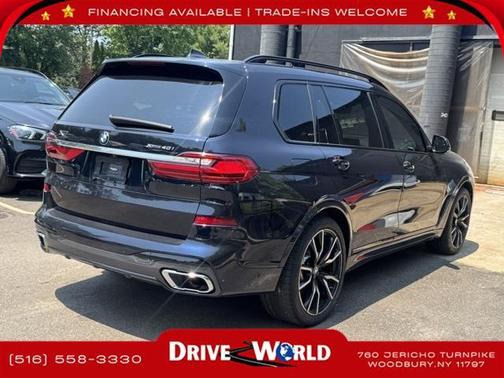 2022 BMW X7 xDrive40i