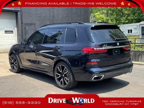 2022 BMW X7 xDrive40i