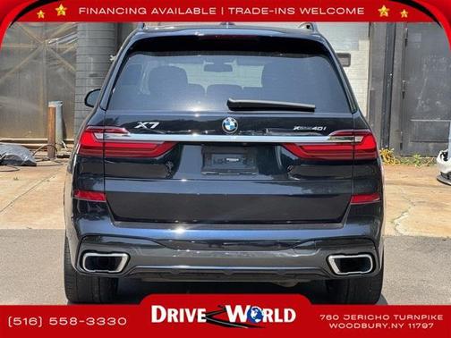 2022 BMW X7 xDrive40i