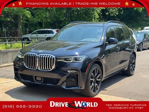 2022 BMW X7 xDrive40i