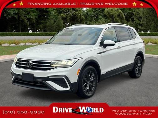 2023 Volkswagen Tiguan 2.0T SE 4MOTION