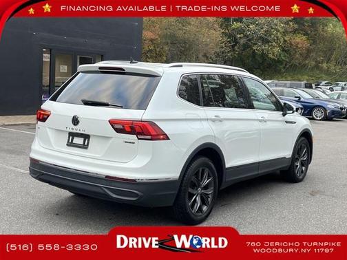 2023 Volkswagen Tiguan 2.0T SE 4MOTION