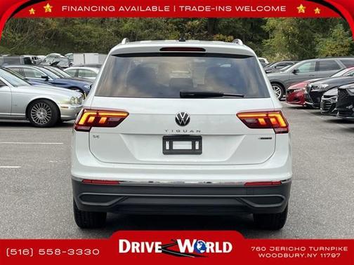 2023 Volkswagen Tiguan 2.0T SE 4MOTION