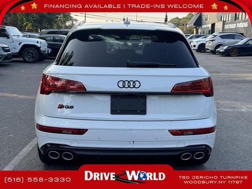 2022 Audi SQ5 3.0T Premium Plus