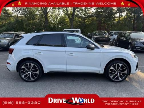 2022 Audi SQ5 3.0T Premium Plus