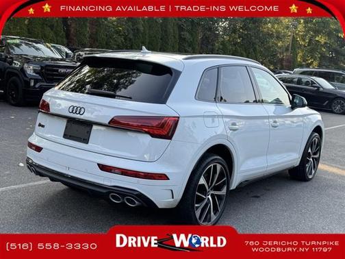 2022 Audi SQ5 3.0T Premium Plus