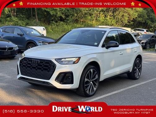 2022 Audi SQ5 3.0T Premium Plus