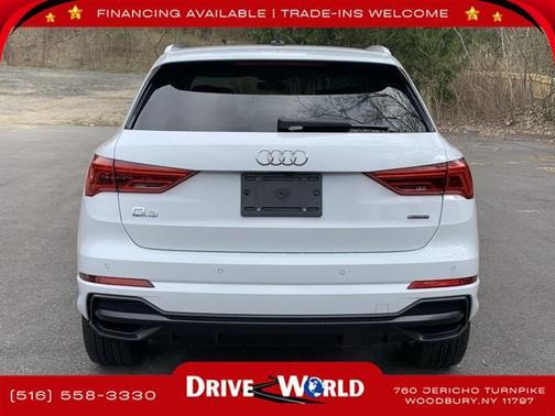 2022 Audi Q3 45 S line Premium Plus