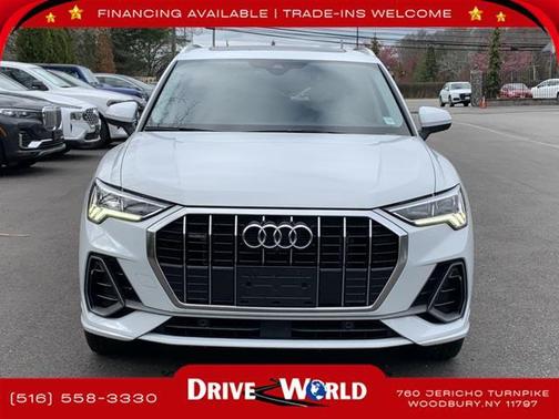 2022 Audi Q3 45 S line Premium Plus
