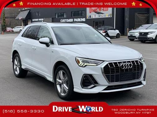 2022 Audi Q3 45 S line Premium Plus