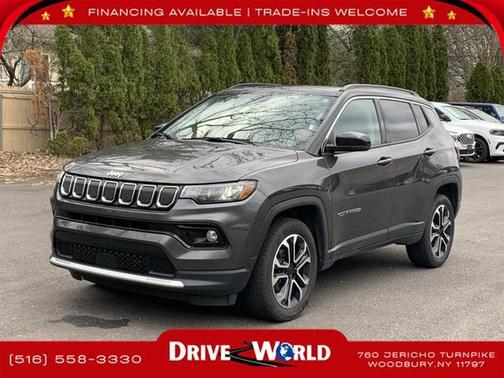 2022 Jeep Compass Limited